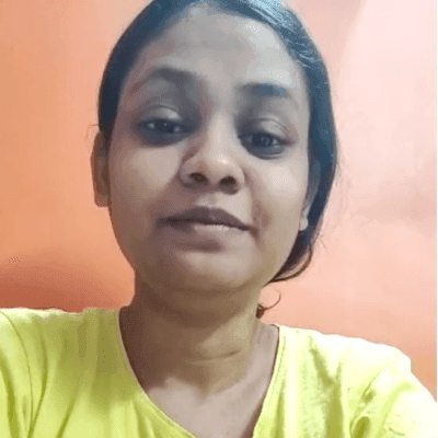 Saloni testimonial